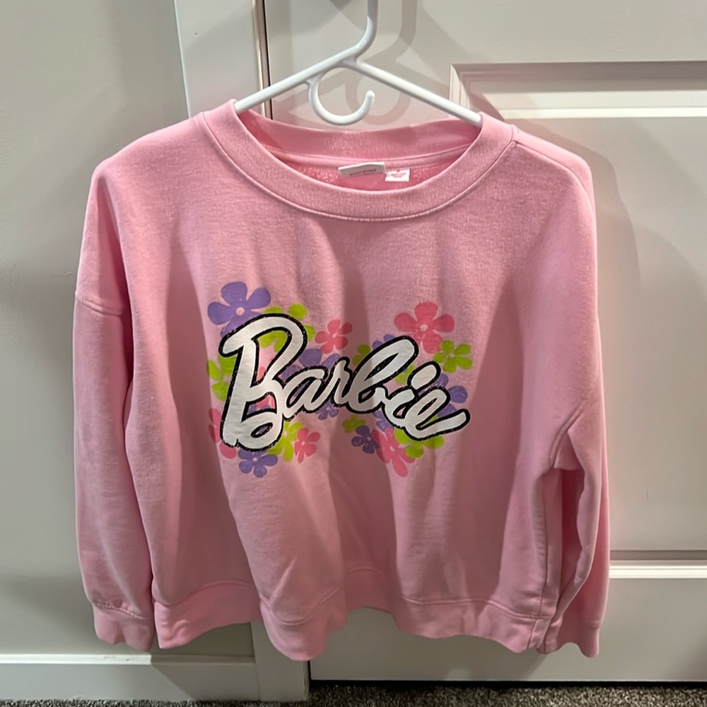 Pink sweatshirt